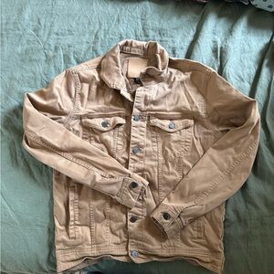 Men's Tan Denim Jacket